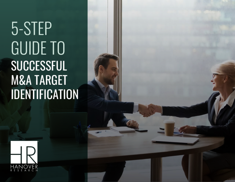 成功识别并购目标的五步指南