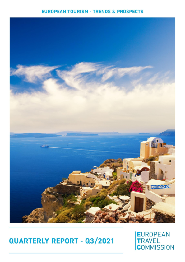 2021年欧洲旅游业——趋势与前景（2021年第三季度）