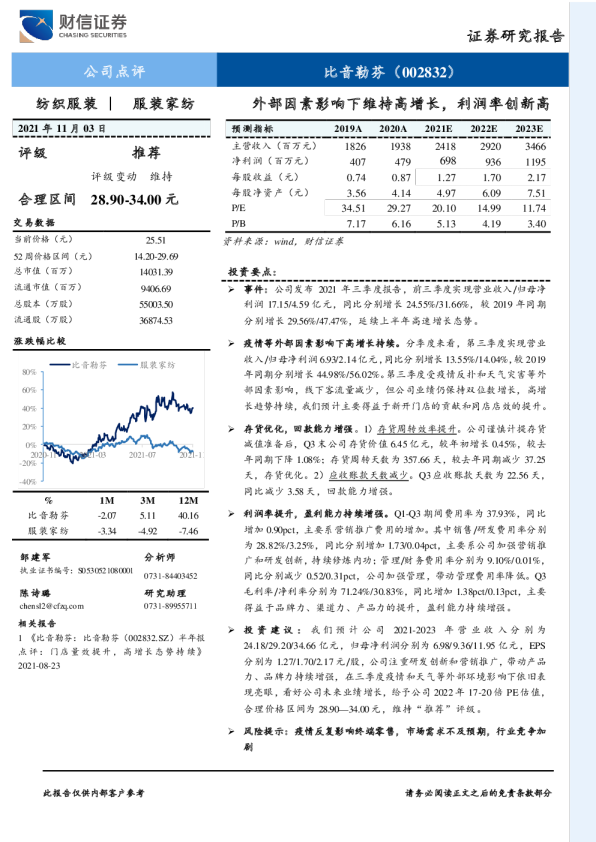 外部因素影响下维持高增长，利润率创新高