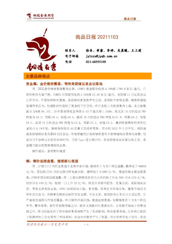 商品日报