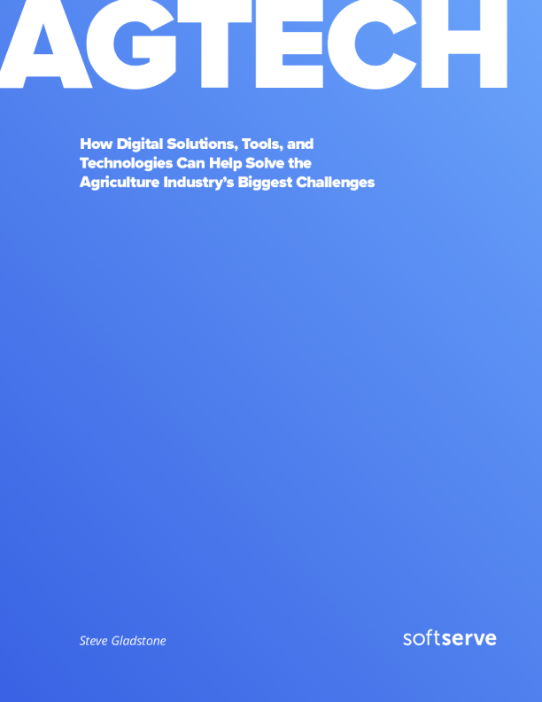 AGTECH——应对农业重大挑战的智能解决方案