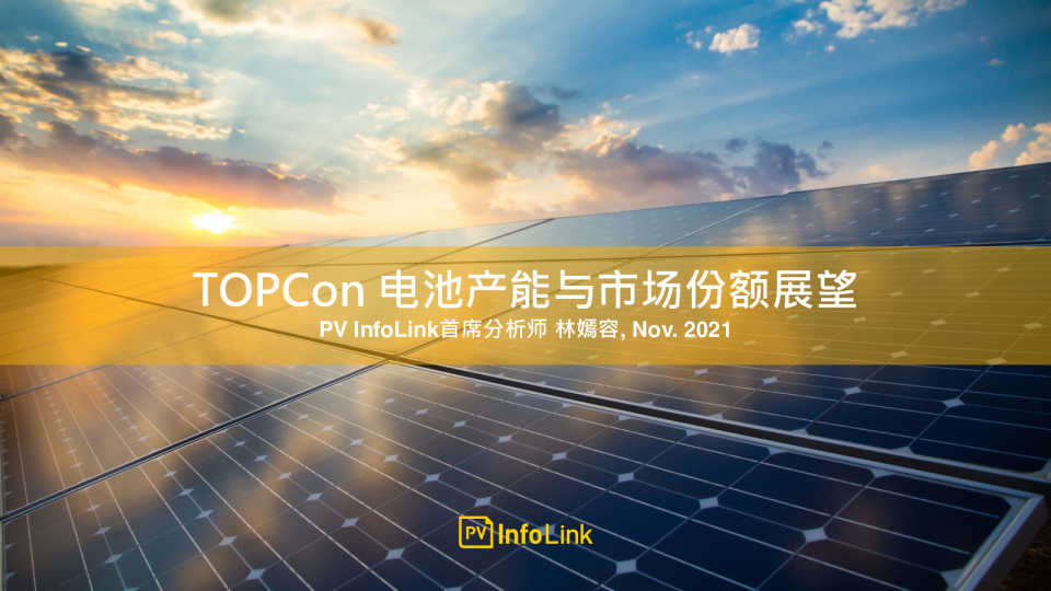 TOPCon电池产能与市场份额展望