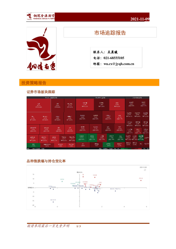 铜冠金源期货市场追踪报告