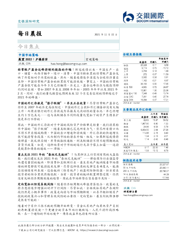 每日晨报