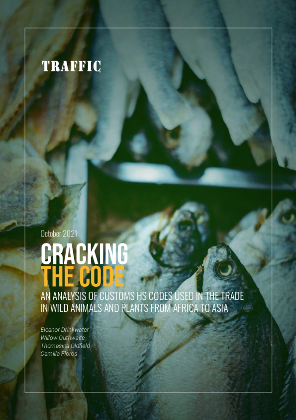 Cracking the Code: An analysis of customs HS codes used in the trade in wild animals and plants from Africa to Asia