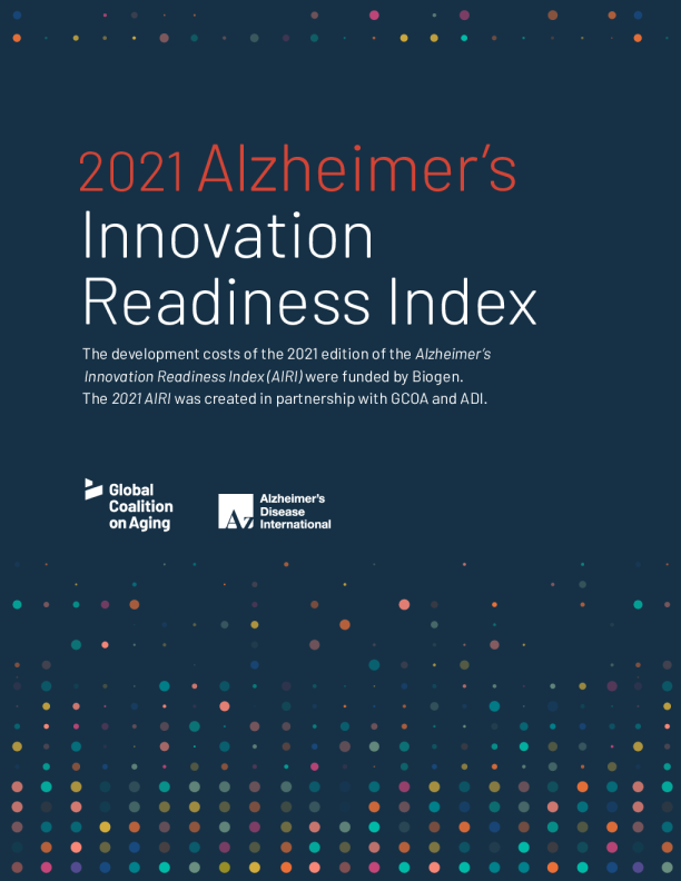 Alzheimer’s Innovation Readiness Index 2021