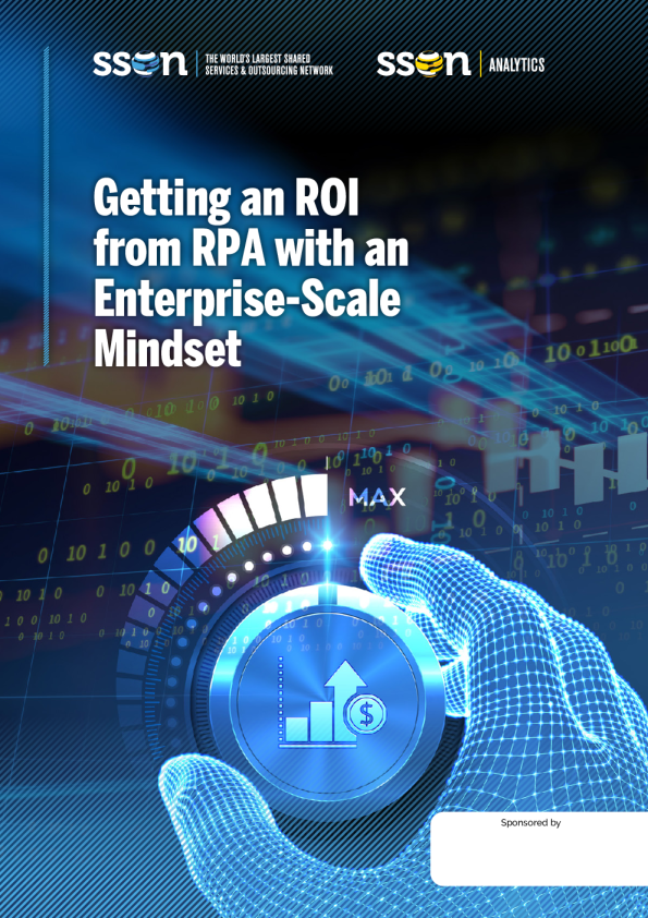 报告：以企业级思维从RPA中获得投资回报率