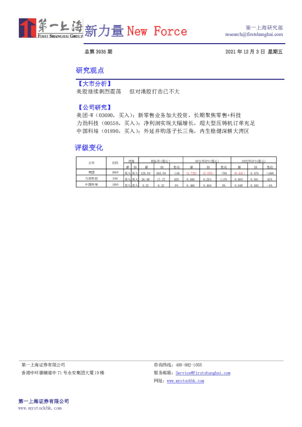 新力量New Force总第3935期