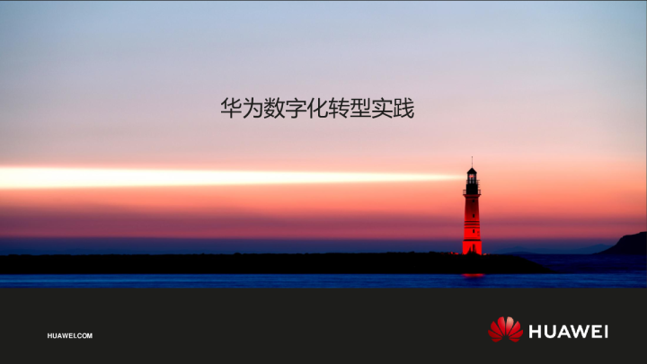 数字化转型实践报告