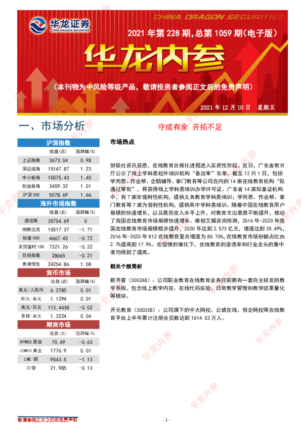 华龙内参2021年第228期，总第1059期（电子版）