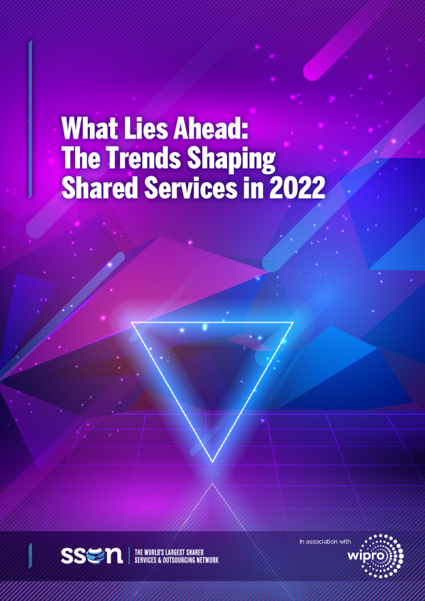 未来：2022年塑造共享服务的趋势