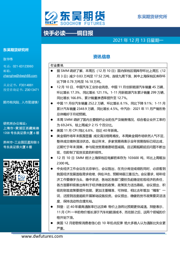 快手必读：铜日报
