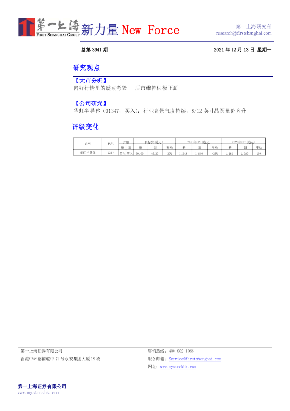 新力量New Force总第3941期