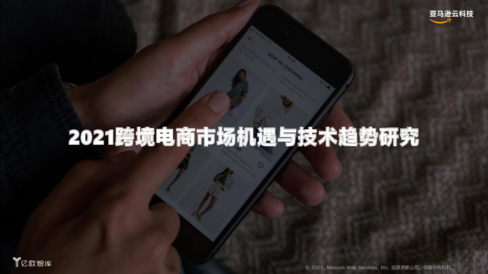 2021跨境电商市场机遇与技术趋势研究