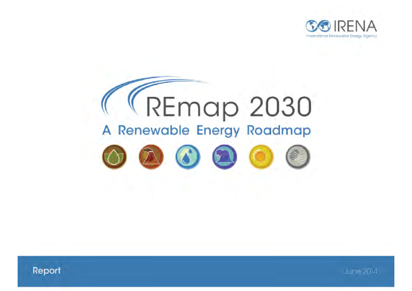 2030年可再生能源路线图报告