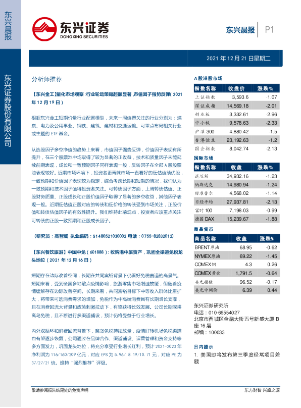 东兴晨报