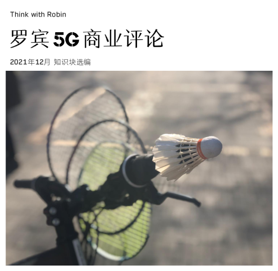 罗宾5G商业评论