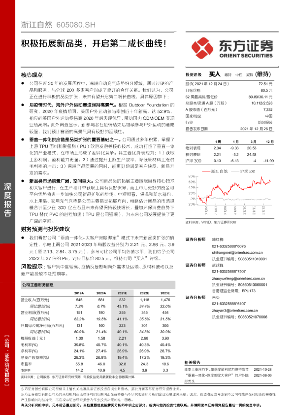 积极拓展新品类，开启第二成长曲线！