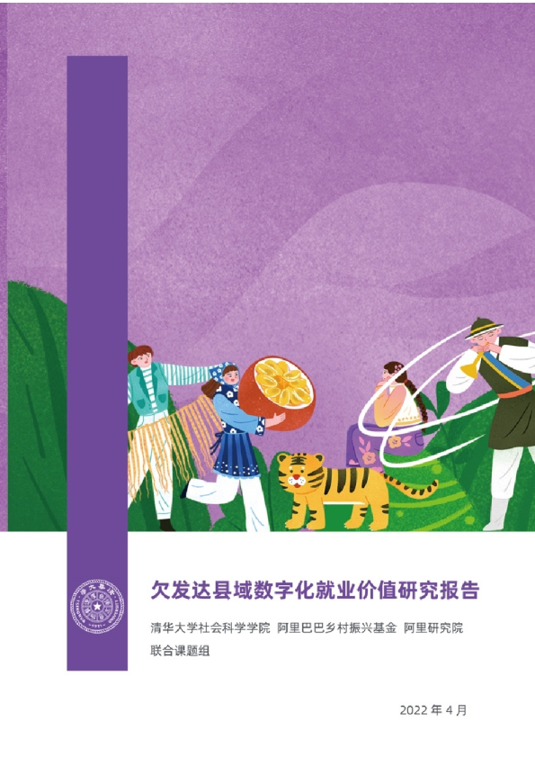 欠发达县域数字化就业价值研究报告