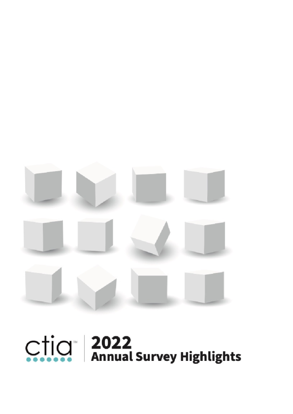 2022年度美国无线网络行业调查报告