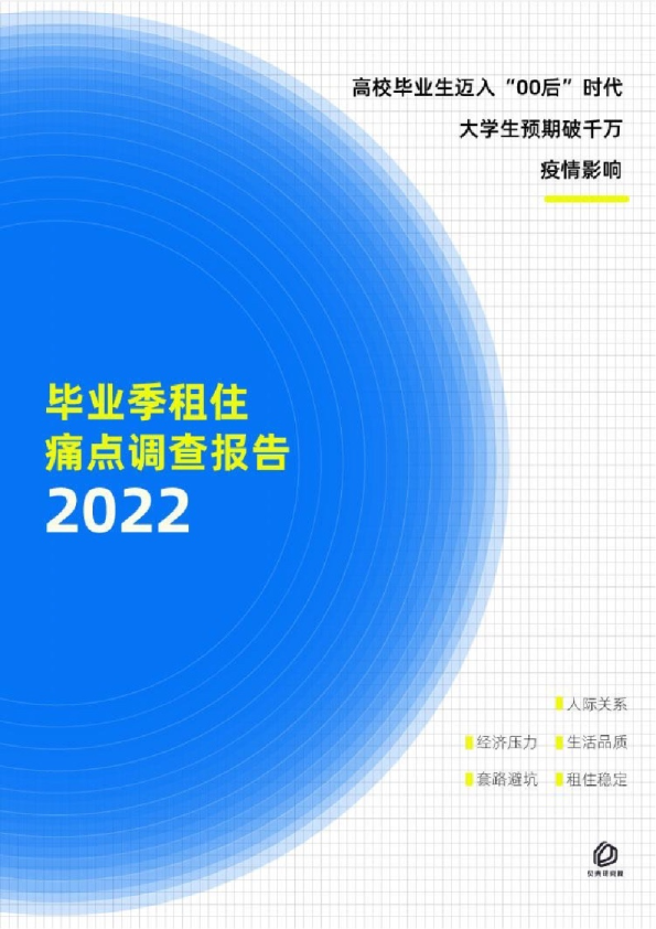 2022毕业季租住痛点调查报告