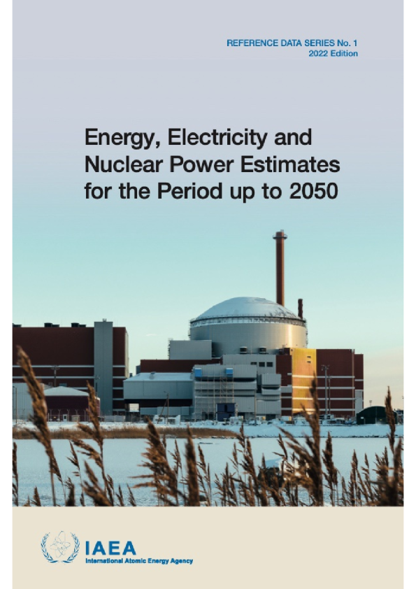 2050年全球核电产能展望报告