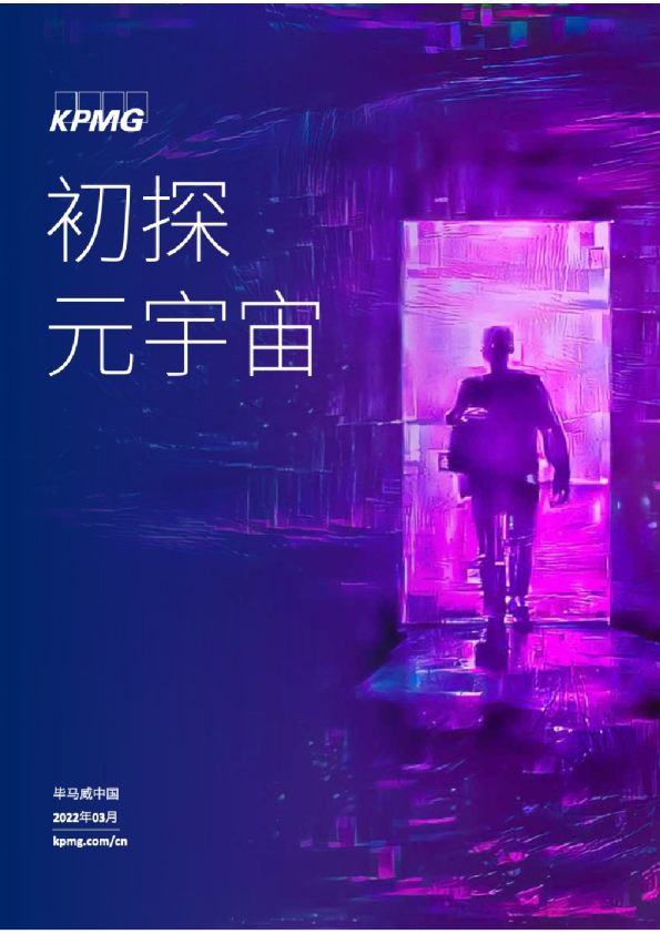 初探元宇宙报告