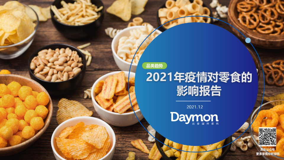 2021年疫情对休闲零食品类的影响