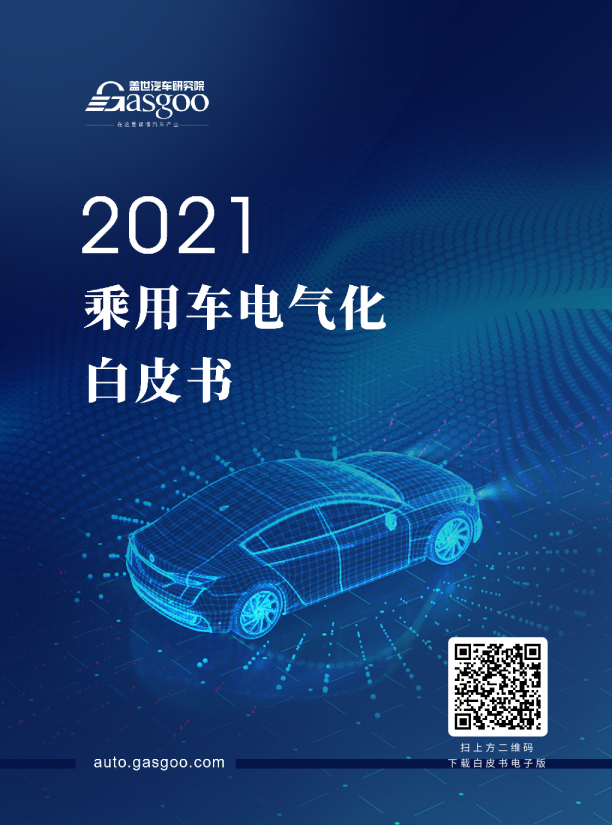 乘用车电气化白皮书