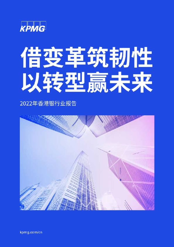 2022年香港银行业报告