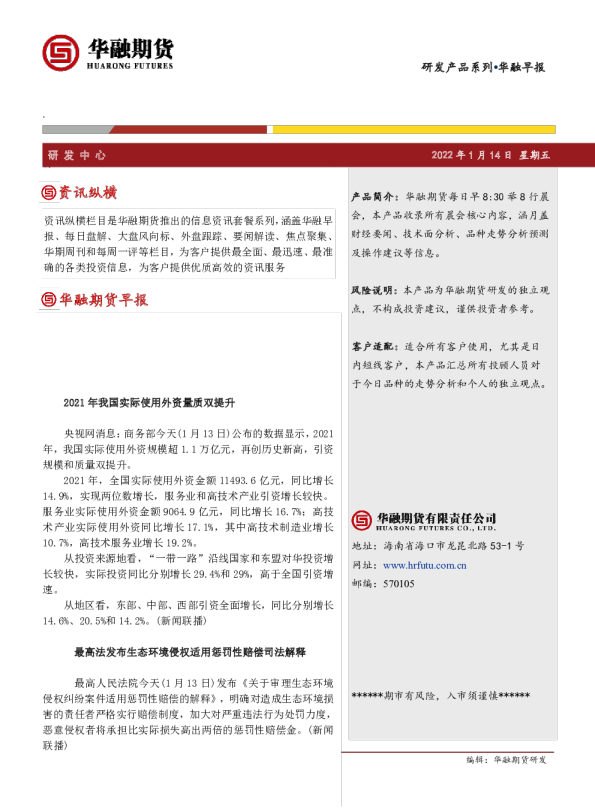 早报