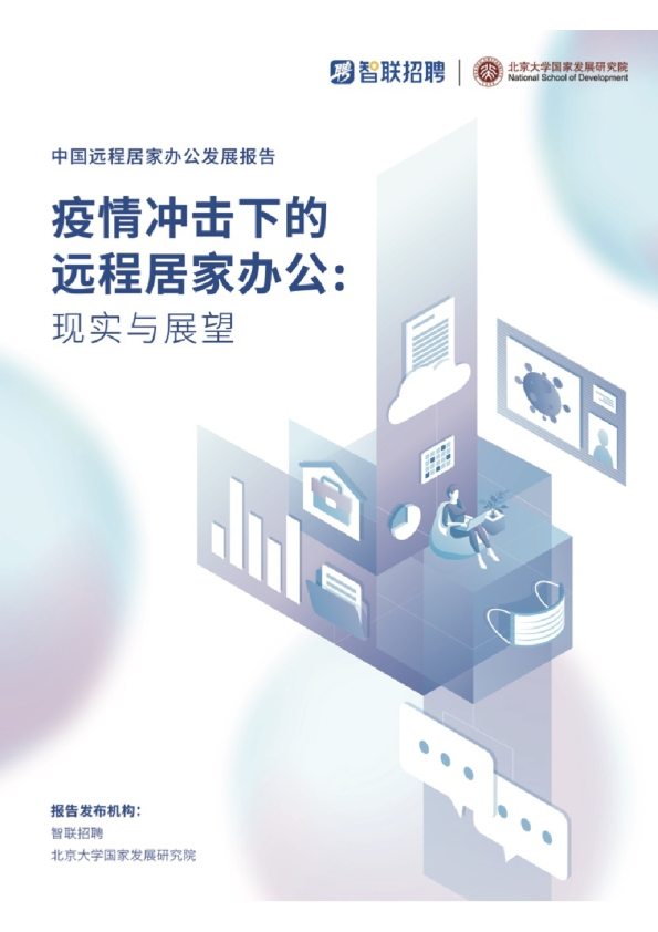 中国远程居家办公发展报告