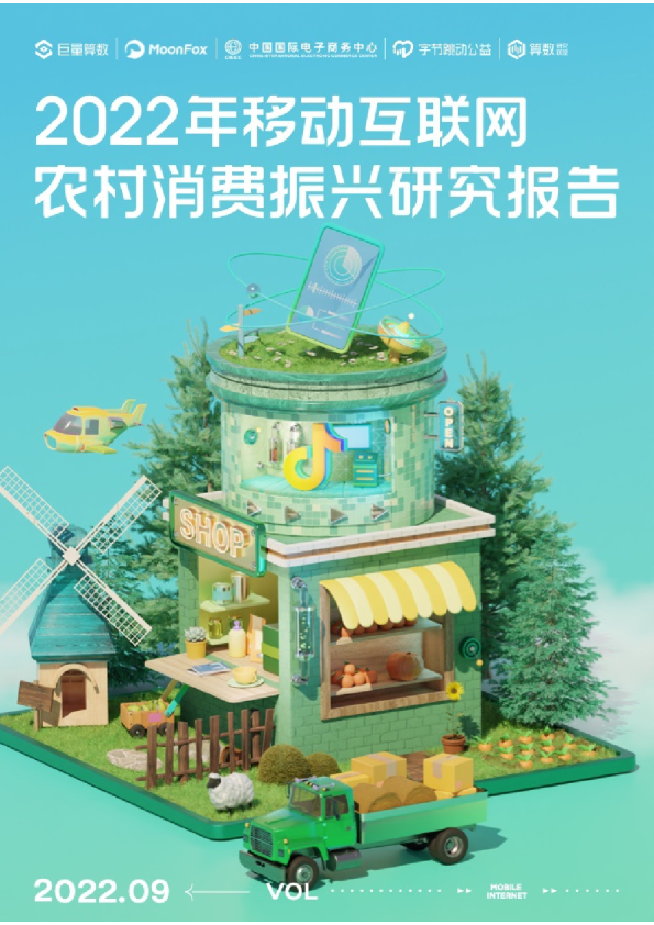 2022年移动互联网农村消费振兴研究报告