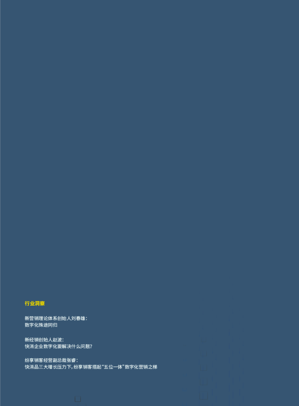 快消企业数字化转型白皮书