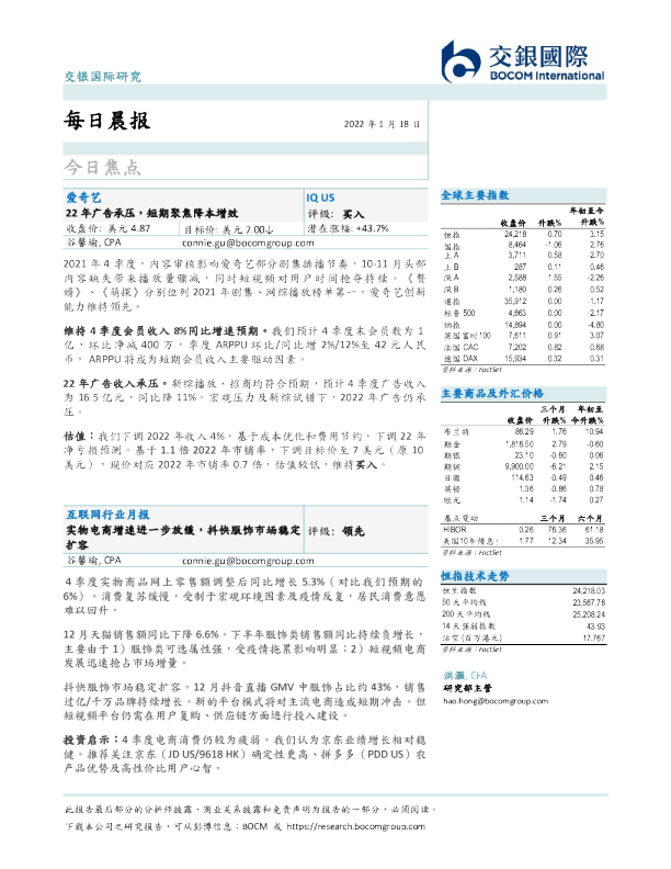 每日晨报