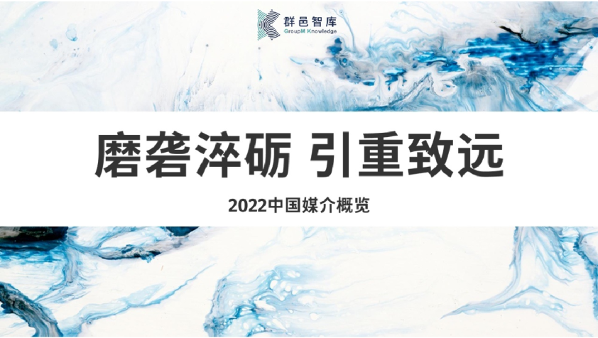2022中国媒介概览