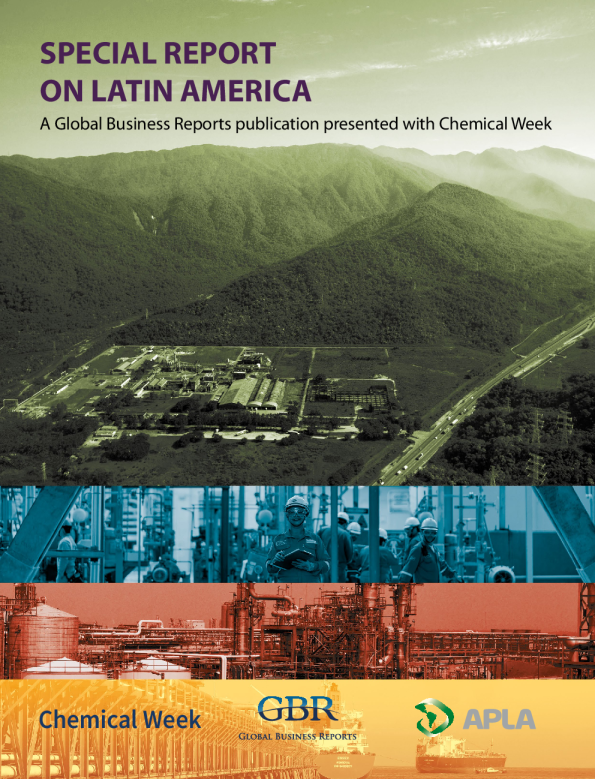 2021-2022年拉丁美洲石化和化学品IHS CW发布