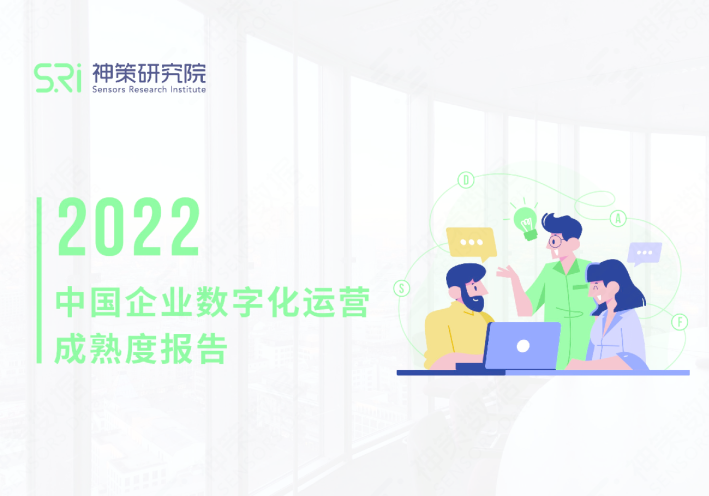 2022 中国企业数字化运营成熟度报告