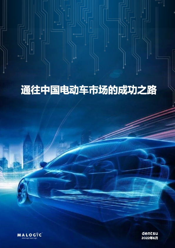 中国电动车市场成功之路