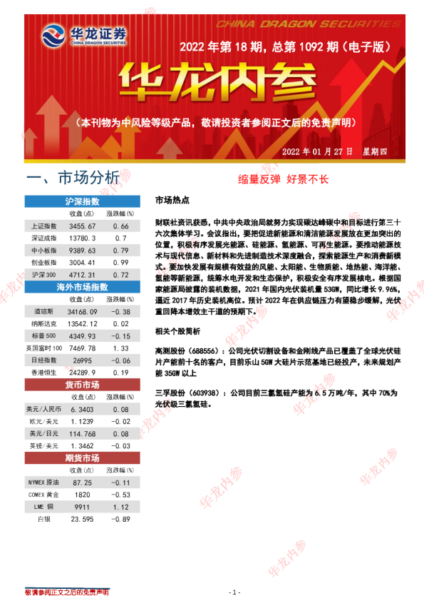 华龙内参2022年第17期，总第1092期（电子版）