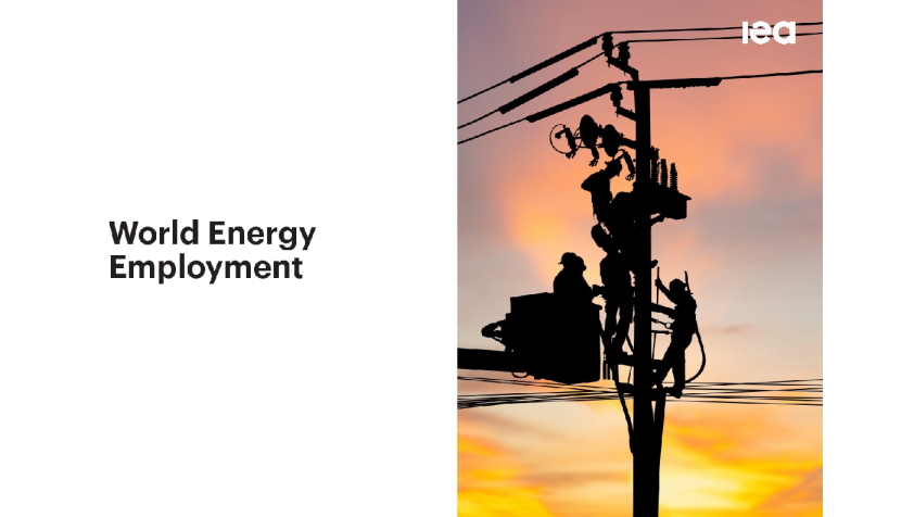 2022年全球能源就业报告