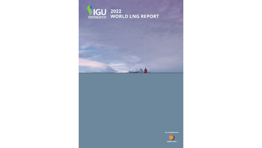 2022年世界液化天然气报告