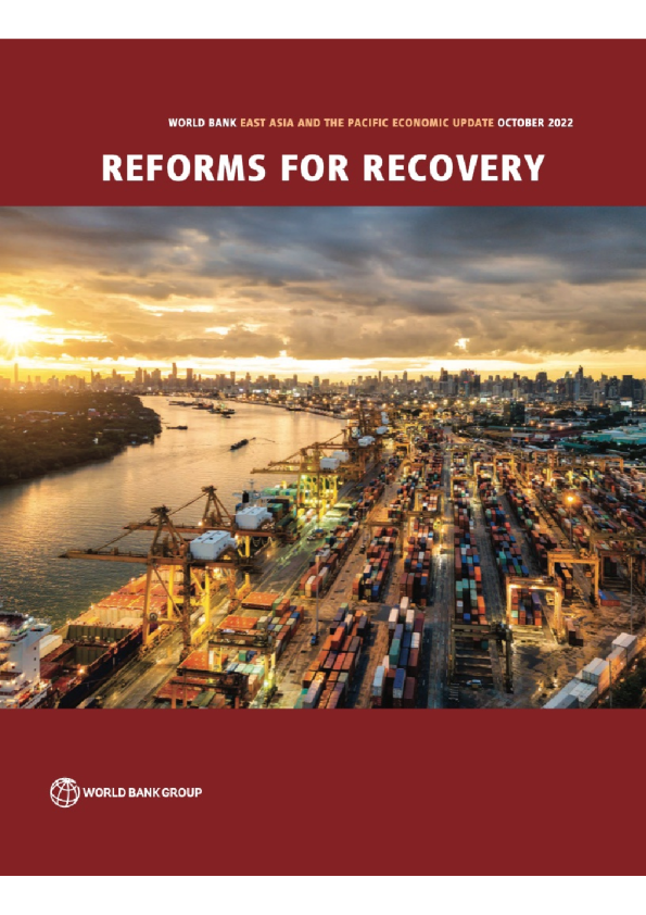 2022上半年东亚与太平洋地区经济报告