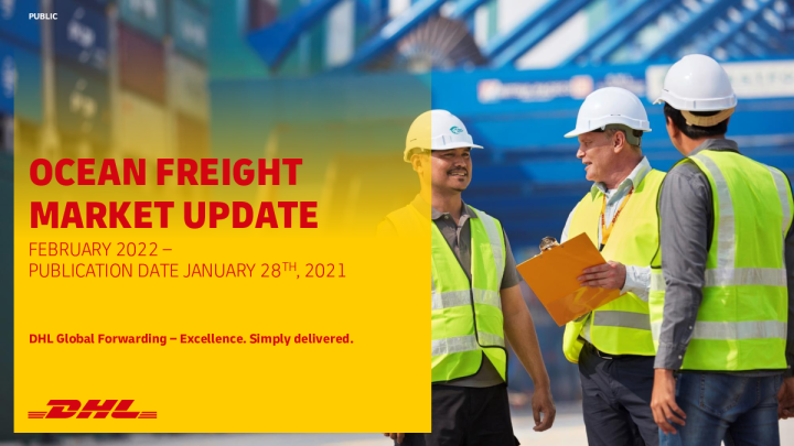 DHL Ocean Freight Market Update – February 2022