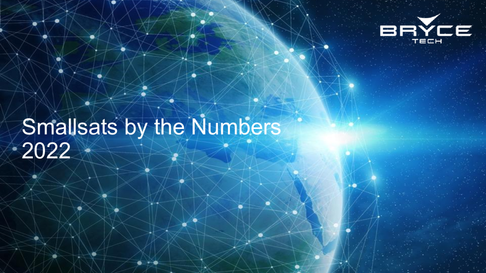 2022年小卫星数据统计