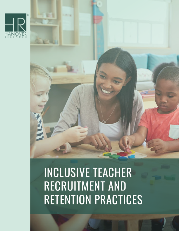 包容性教师招聘和留用实践
