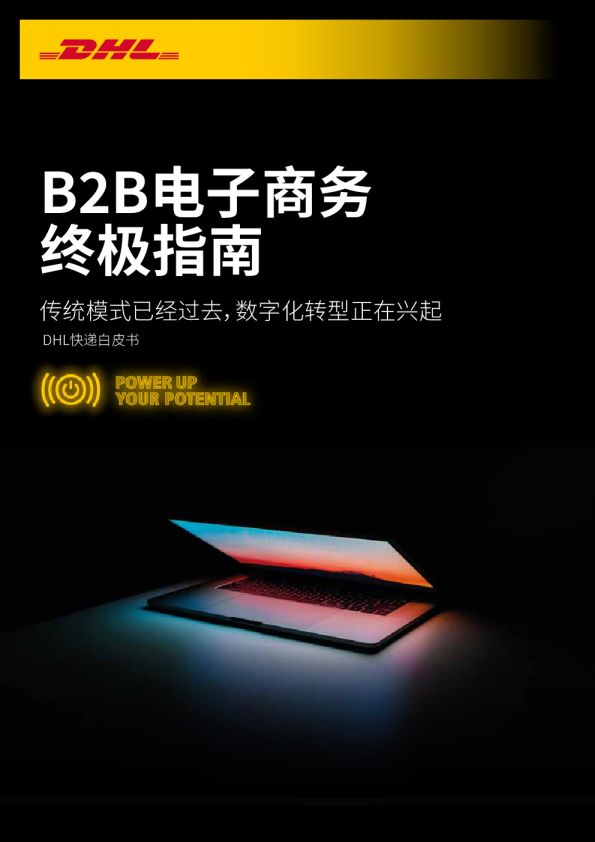 《B2B 电子商务终极指南》 DHL快递白皮书