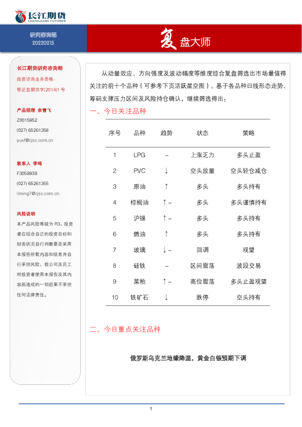 复盘大师
