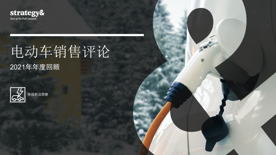 电动车销售评论 （2021年年度回顾）