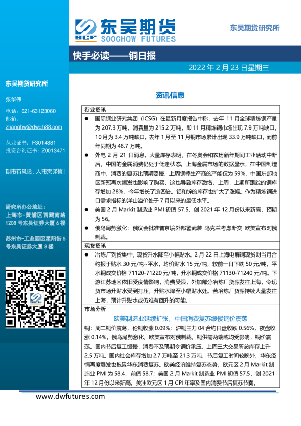 快手必读：铜日报